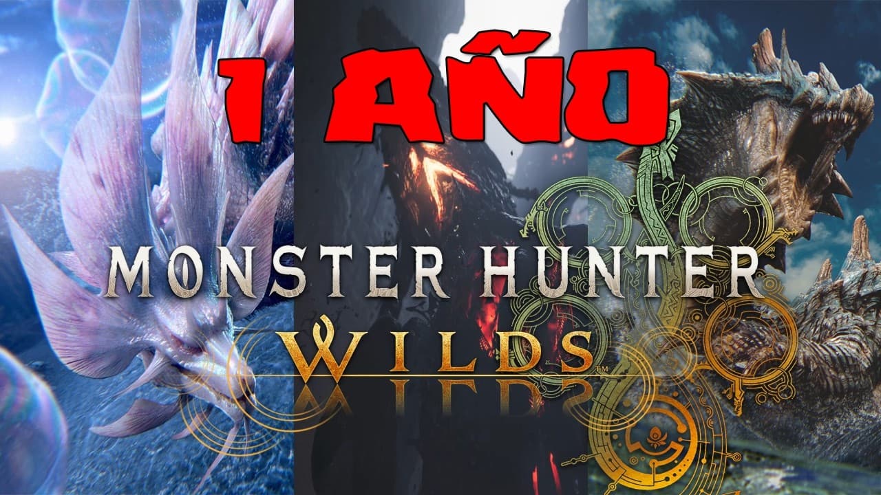 Monster Hunter Wilds: 1 AÑO (y mas) DESPUES