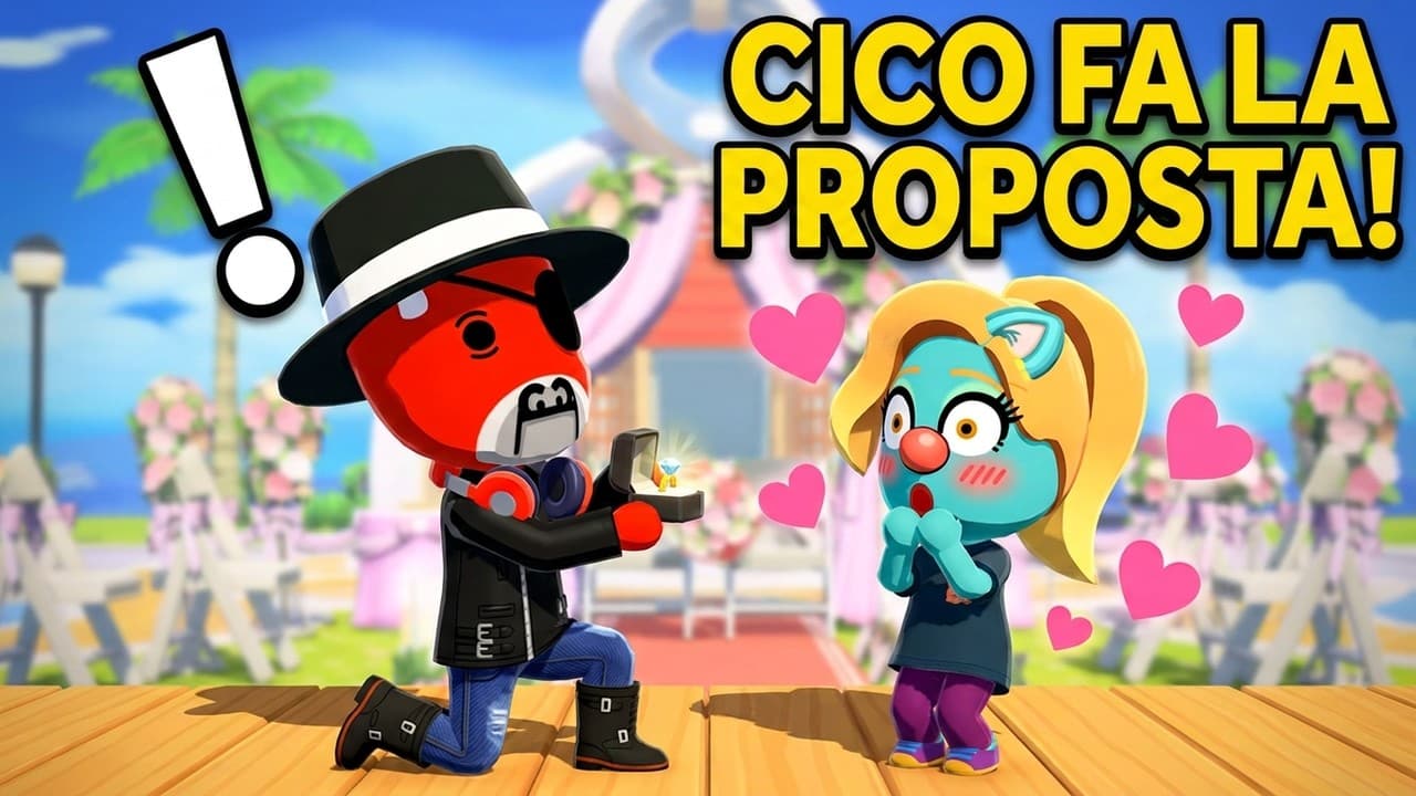 CICO HA FATTO LA PROPOSTA DI MATRIMONIO! - Tomodachi Life