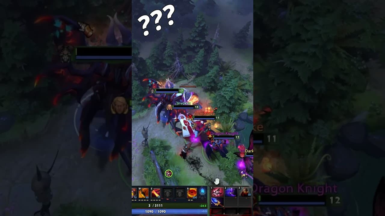 Ranked Teammates 😂  #dota2 #gaming #shorts