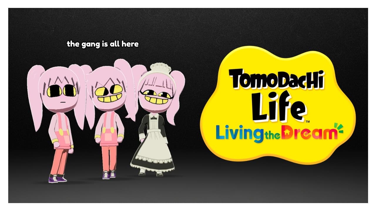 I'M BACK FROM VACATION! IT'S TOMODACHI LIFE TIME