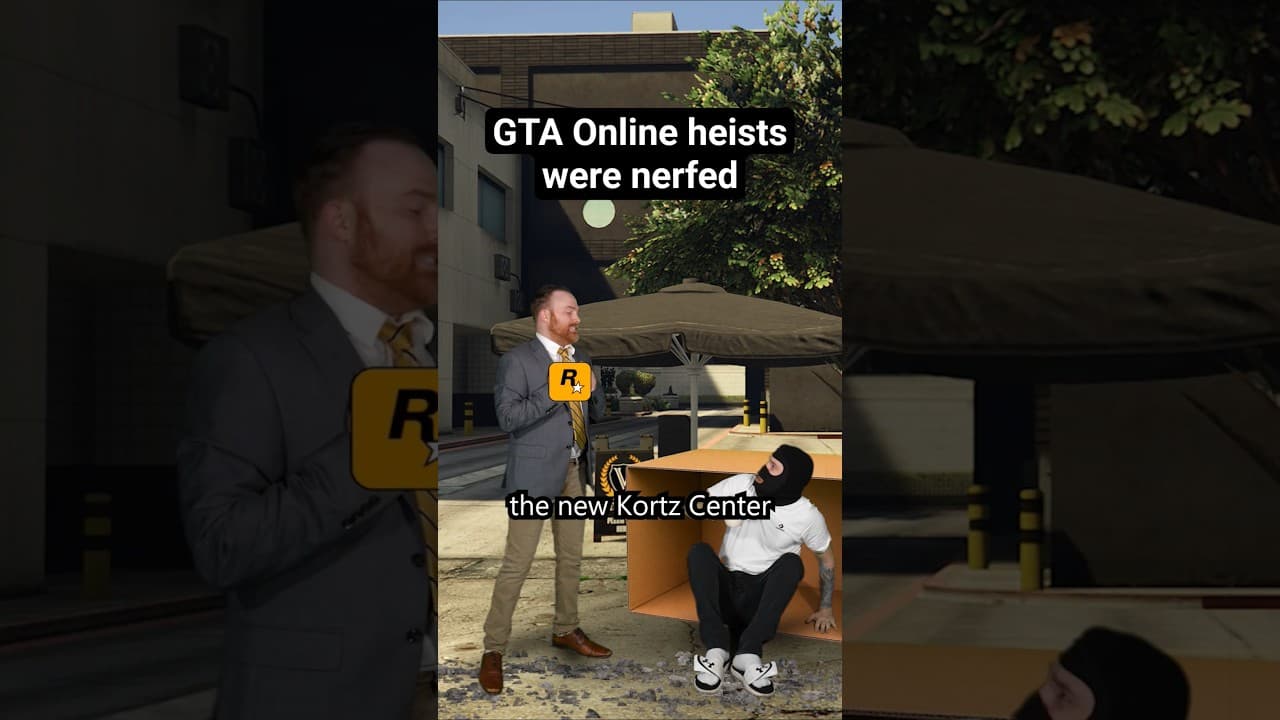 The GTA Online heist nerfs are insane