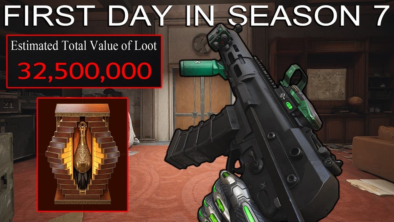 THE NEW A545 MADE ME $32,500,000 - Arena Breakout Infinite SS7