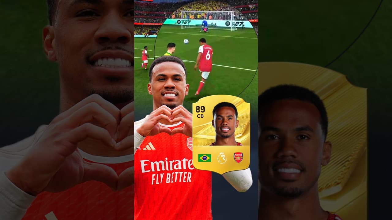 EVERY Shot Type in FC27 ⚽🔥