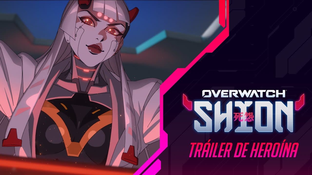 Este es el fin | Tráiler de heroína: Shion | Overwatch