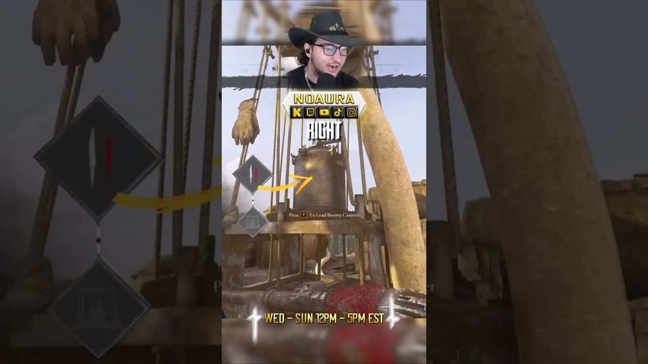🤯INSANE SOLO TIP! | Kick.tv/NOAURA #huntshowdown1896 #gaming #shorts #huntshowdown