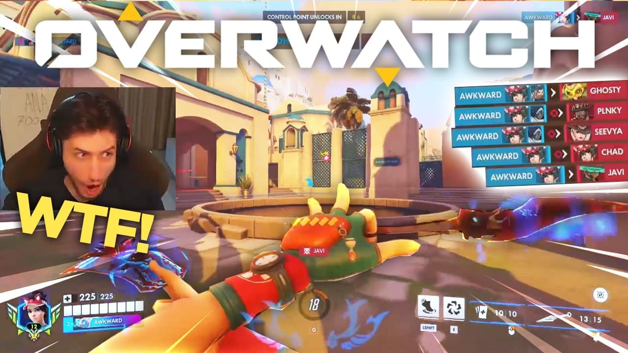 Overwatch MOST VIEWED Twitch Clips of The Week! #398