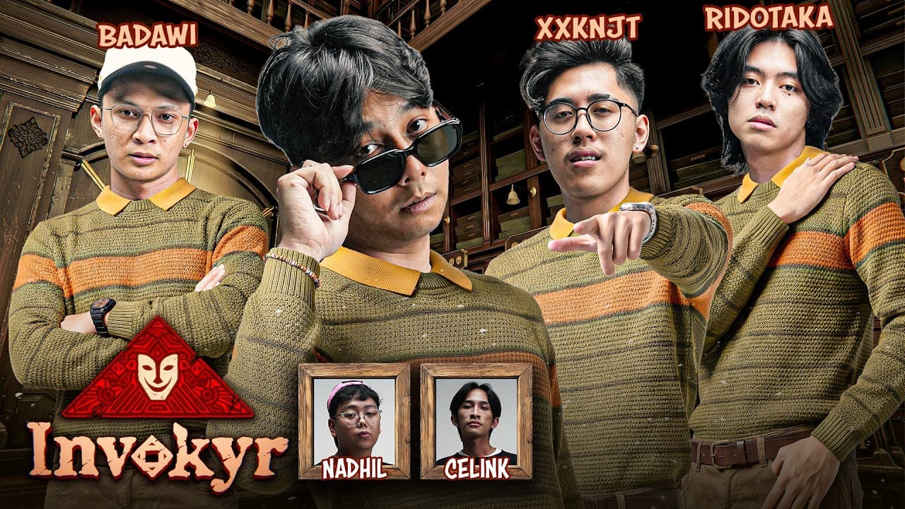 JUMANJI HORROR XXGANK! - INVOKYR