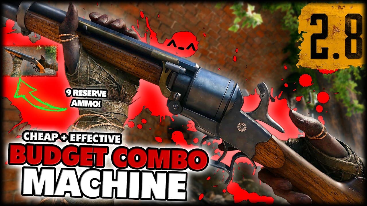 This BUDGET COMBO is a CHEAT CODE in Hunt: Showdown 1896