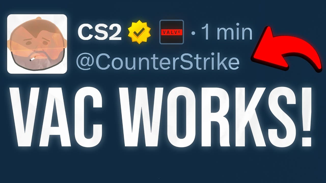 CS2 VAC IS NOW ACTUALLY BACK.. (50,000 BANS)