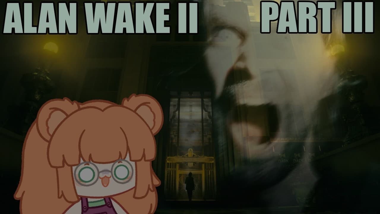 Parliament Tower 🔦 Alan Wake 2 [Part 3]