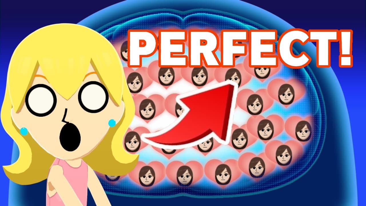 What Happens If You Beat The Proposal Mini-Game Perfectly? (Tomodachi Life)