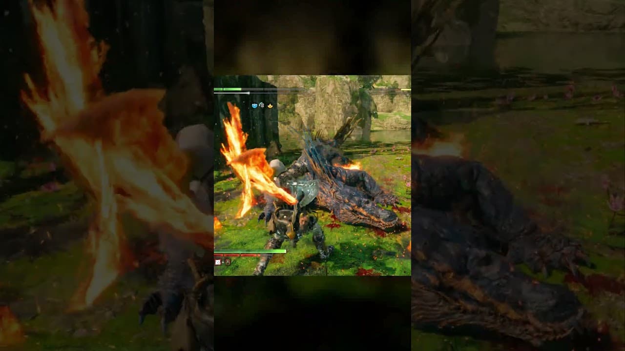 Ghost Of Sparta☠️🔥 Vs Dreki Best Fight God Of War Ragnarok #gaming #godofwar