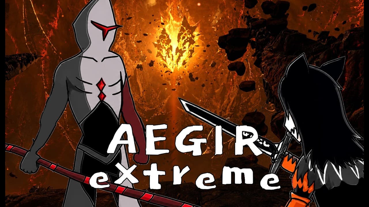 [Lost Ark] Aegir Extreme Nightmare - DPS Valkyrie