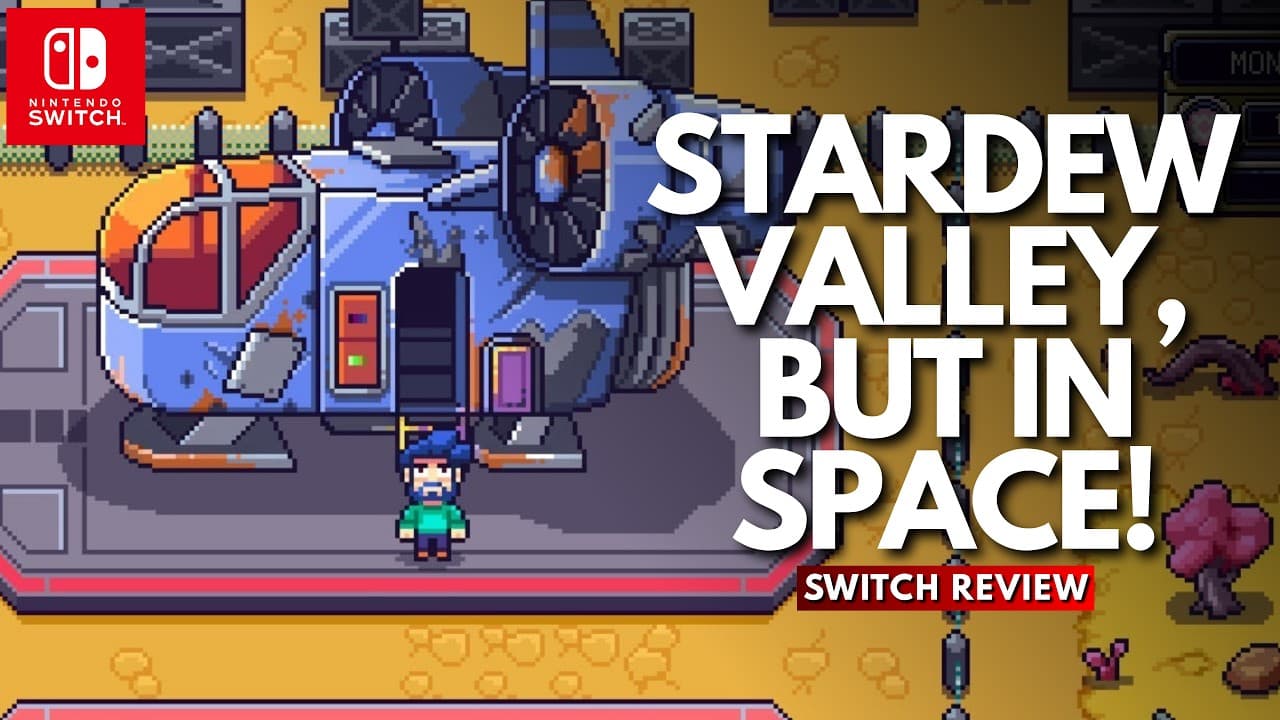 Farlands | Nintendo Switch Review & Analysis | Stardew Valley in Space?!?