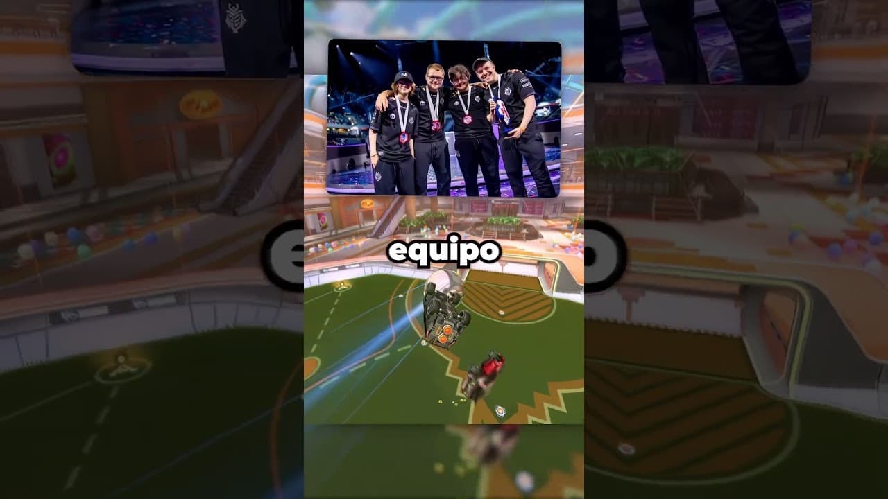 Sabías que un fallo en Rocket League predijo el ganador del Mundial de fútbol de 2030? 🤯💣