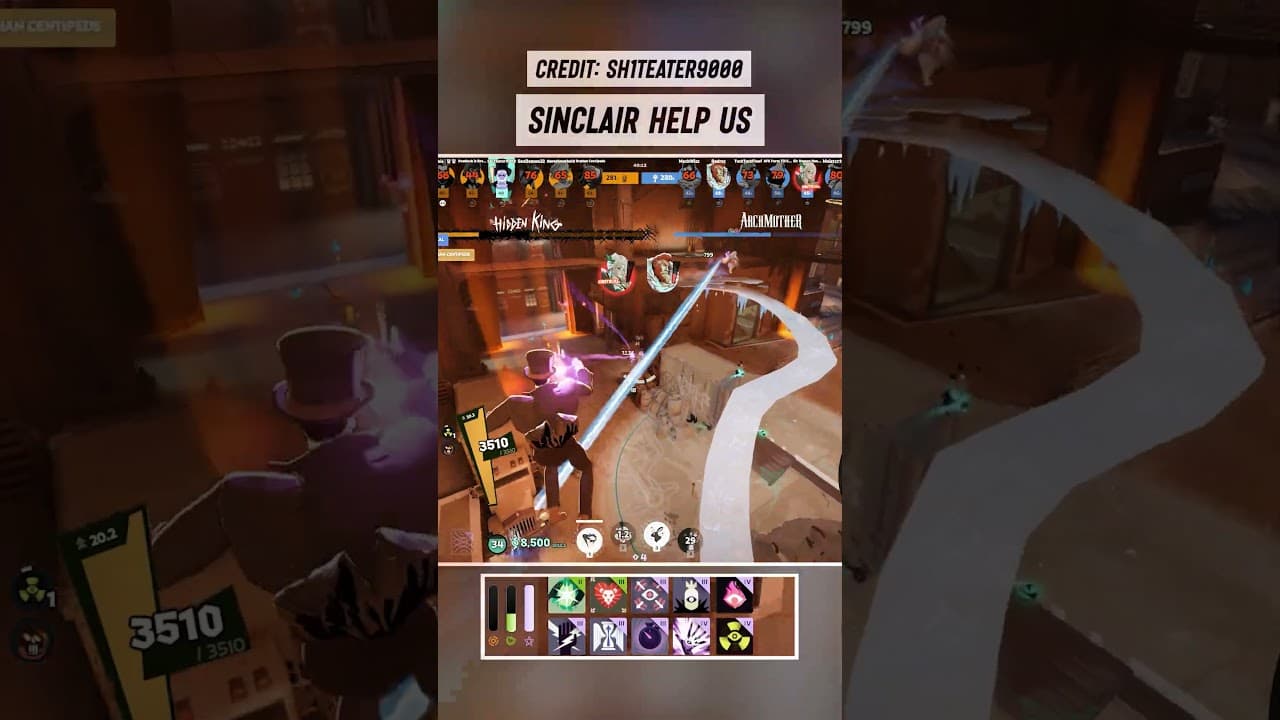 epic music because it needed it 🎩 #deadlock #deadlockclips