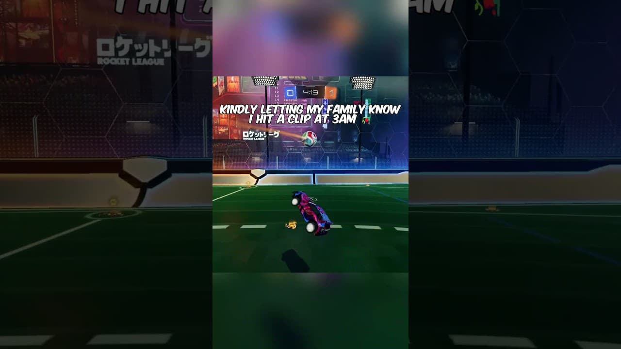 Sorry Mom 💀 🙏 #rocketleague #rl #gaming #slowed