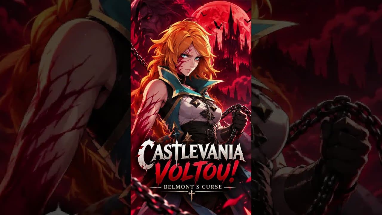 CASTLEVANIA TEM UMA NOVA BELMONT! 😱 ROSE CHEGOU PRA MUDAR TUDO 🔥