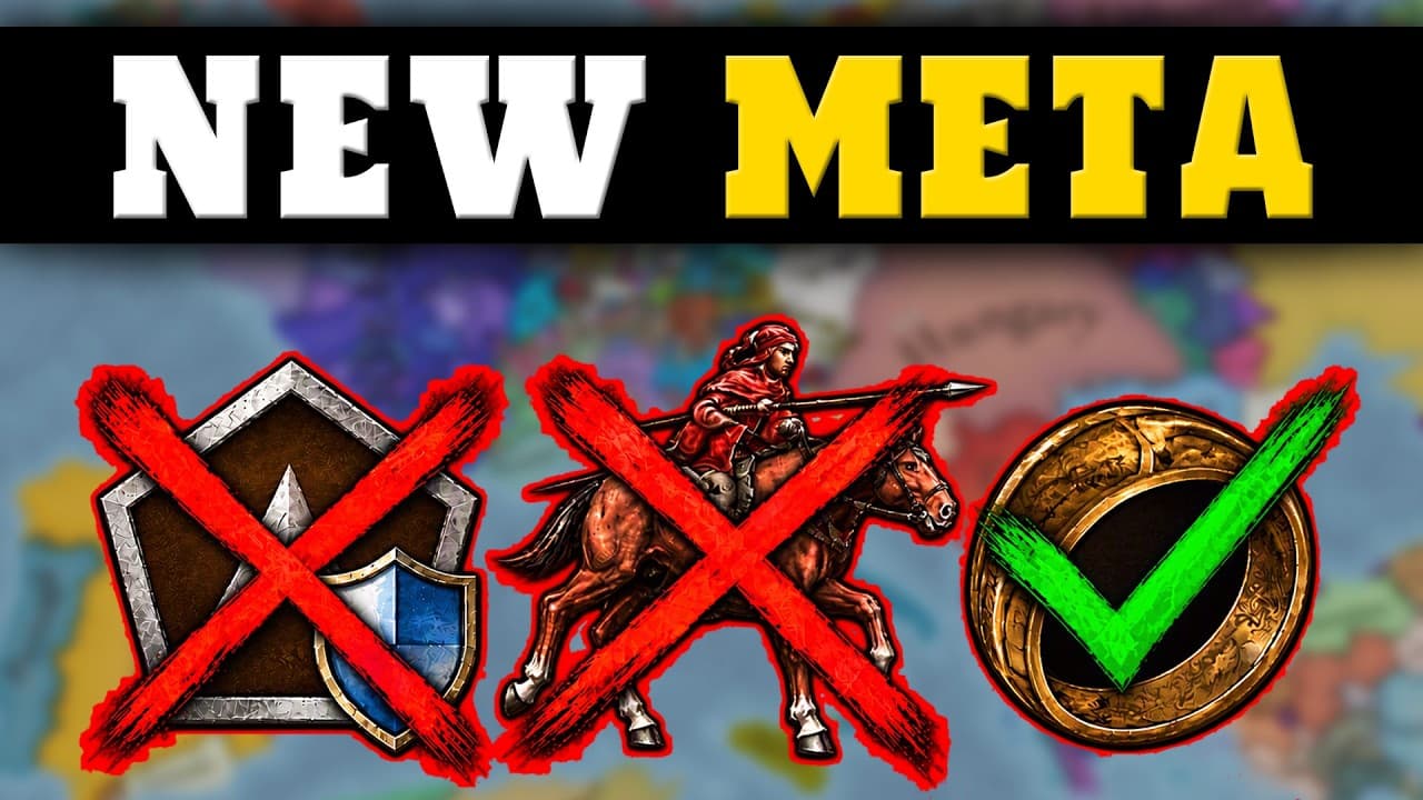 I Played EU5 1.4 - City Spam Is Dead, Mana Is Back