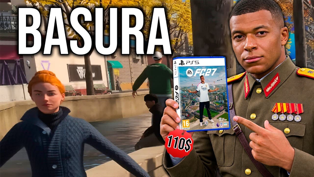 FIFA 27 es OTRA BASURA