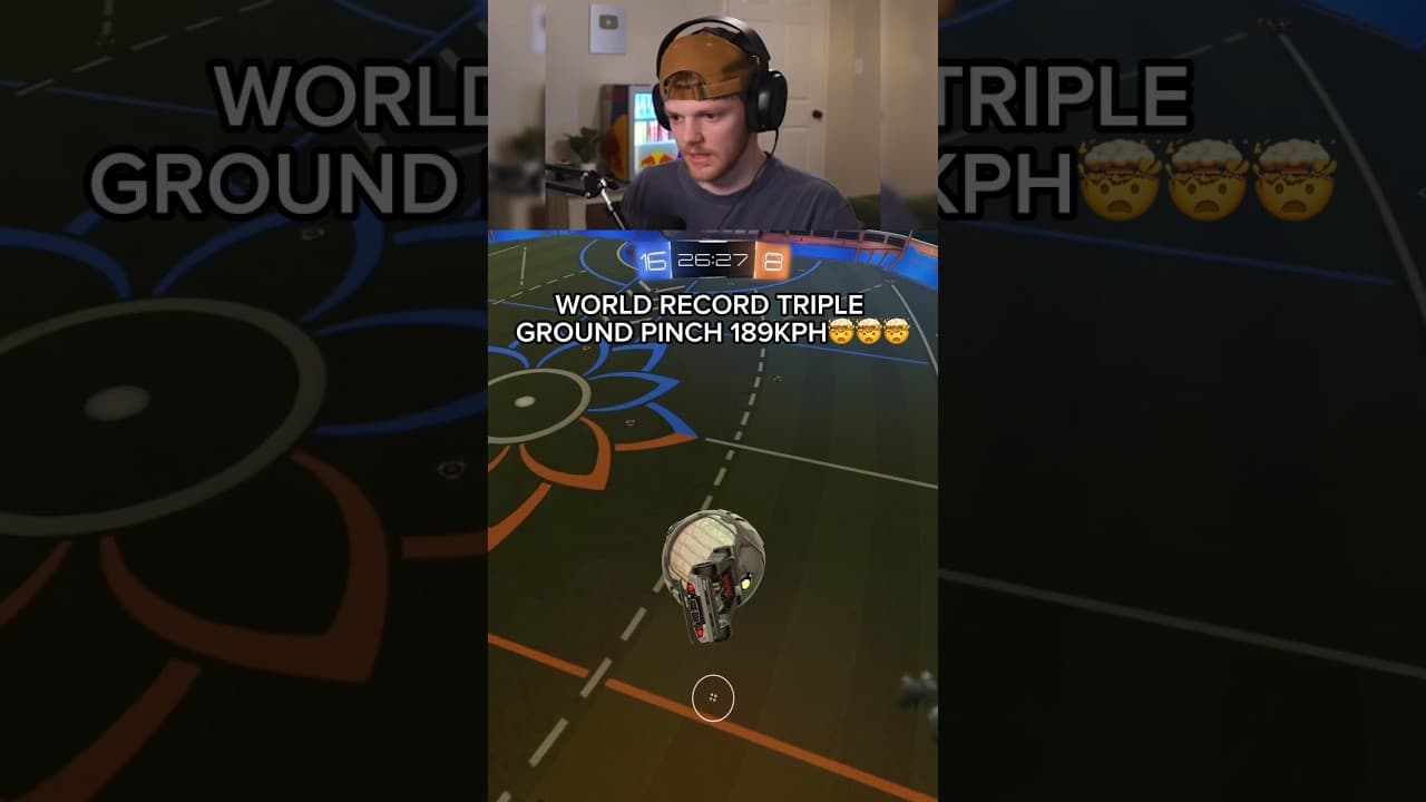 HIT DURING A UUEST VIDEO🤯 #rlfreestyle #rocketleague #uuest  #rl #rlclips #rocketleaguehighlights