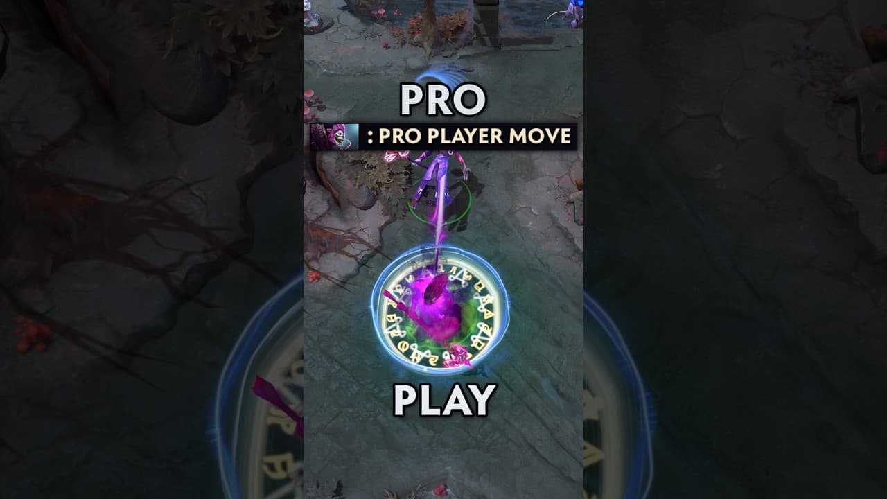 Dazzle, pro player move Dota 2 #dota2
