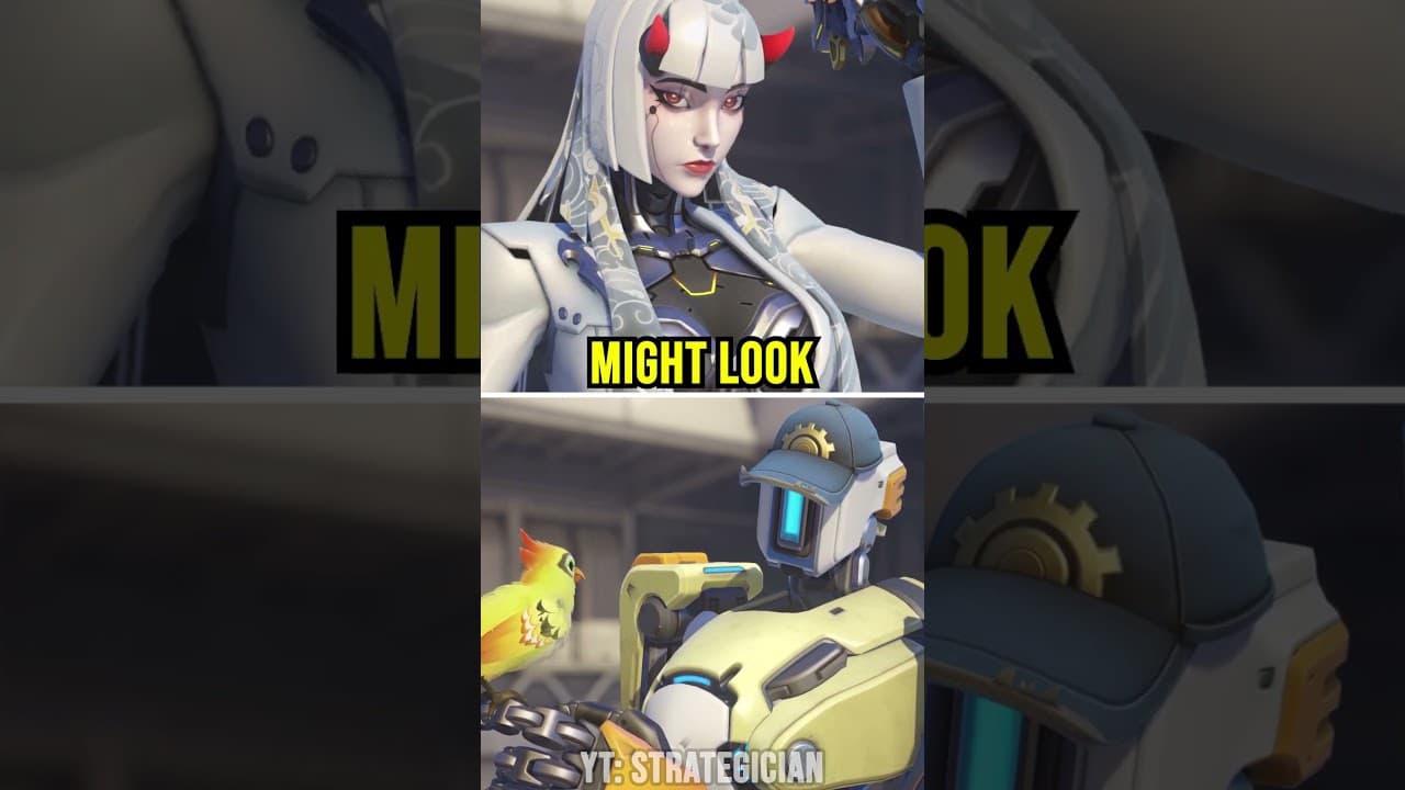 Shion and Bastion Interaction [2] - Overwatch