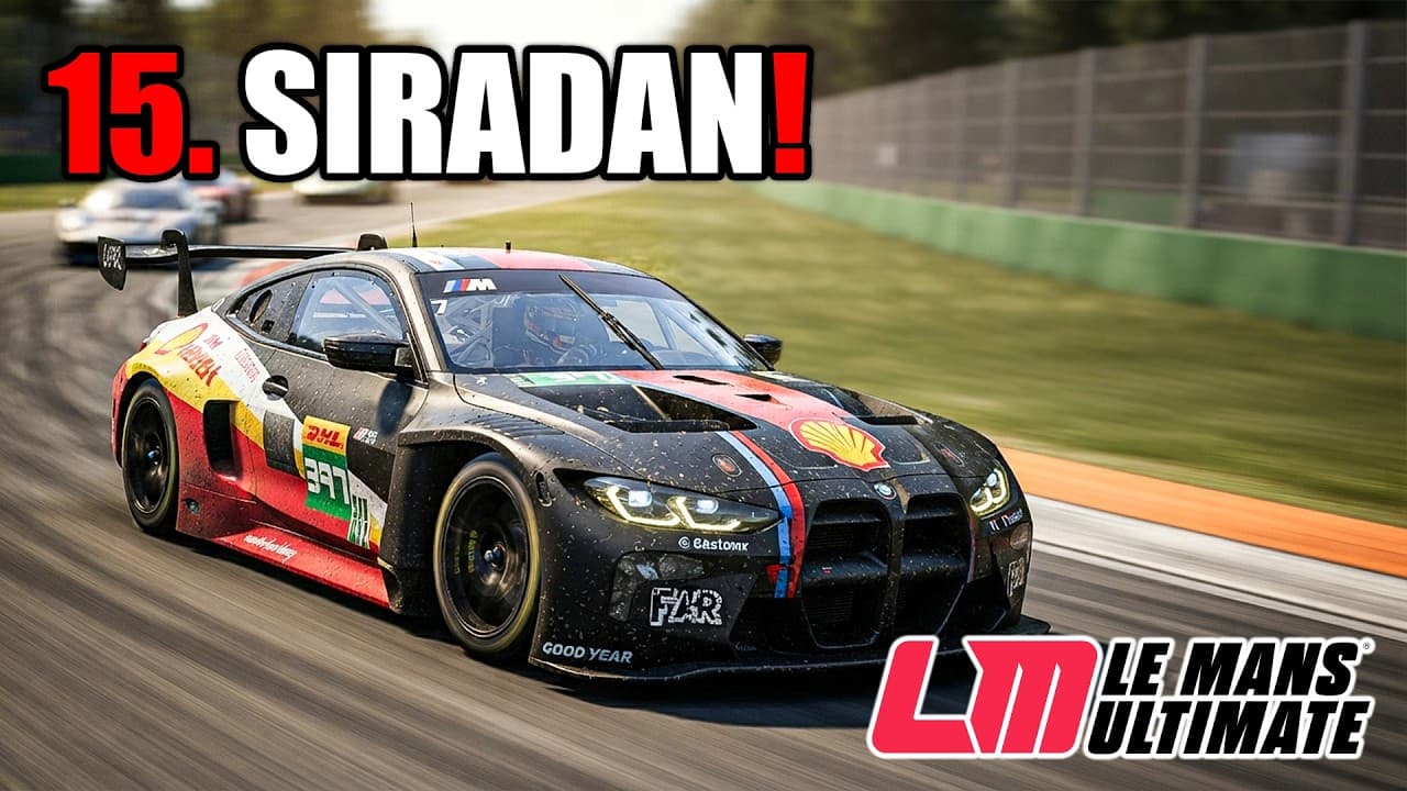 15. SIRADAN BAŞLAMAK KAOS MU, PODYUM MU? | Le Mans Ultimate