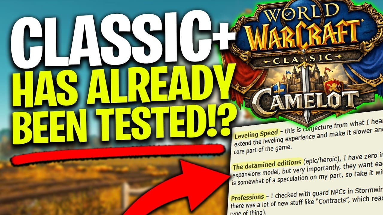 This Person Played An EARLY Version Of Classic Plus (Here's what they said..)