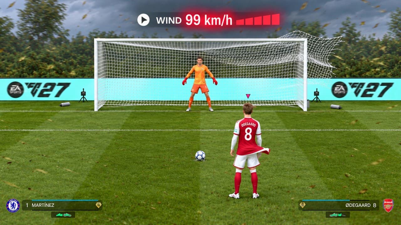 FC 27 But The Wind Speed Is MAX