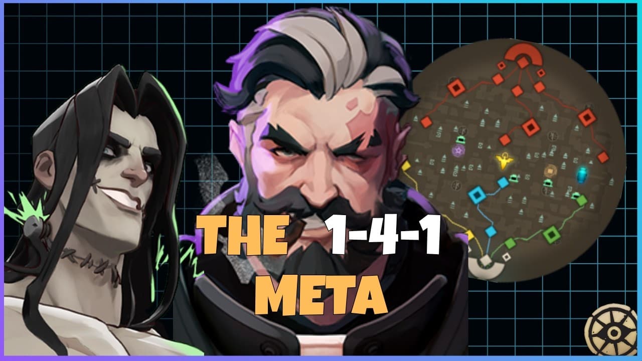 The 1-4-1 Meta in Deadlock