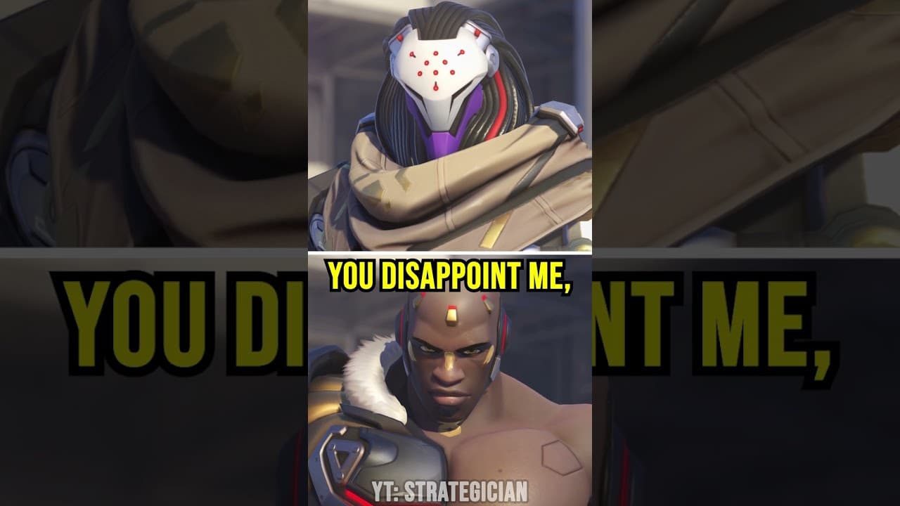 Ramattra and Doomfist Interaction [2] - Overwatch