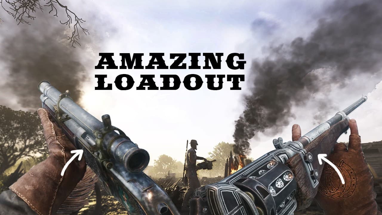 One Of The NEW Best Loadouts In Hunt: Showdown 1896
