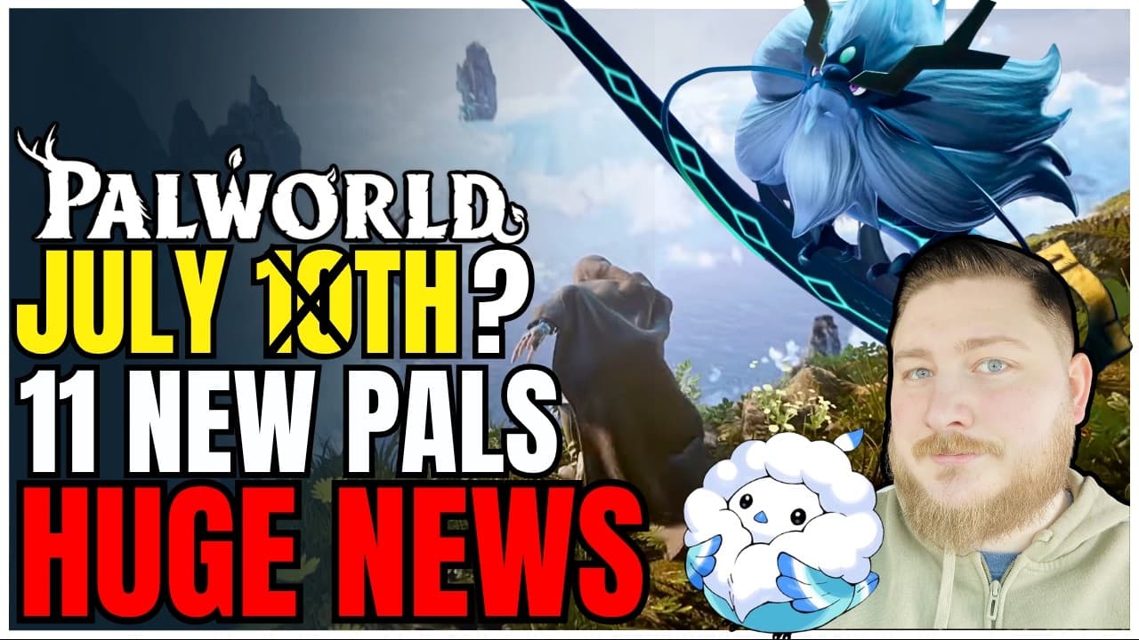 Palworld 1.0 Update! Everything You Need To Know