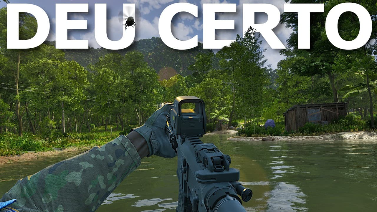ESSE JOGO MISTUROU ARMA REFORGER COM TARKOV E DEU CERTO! (GRAY ZONE WARFARE)