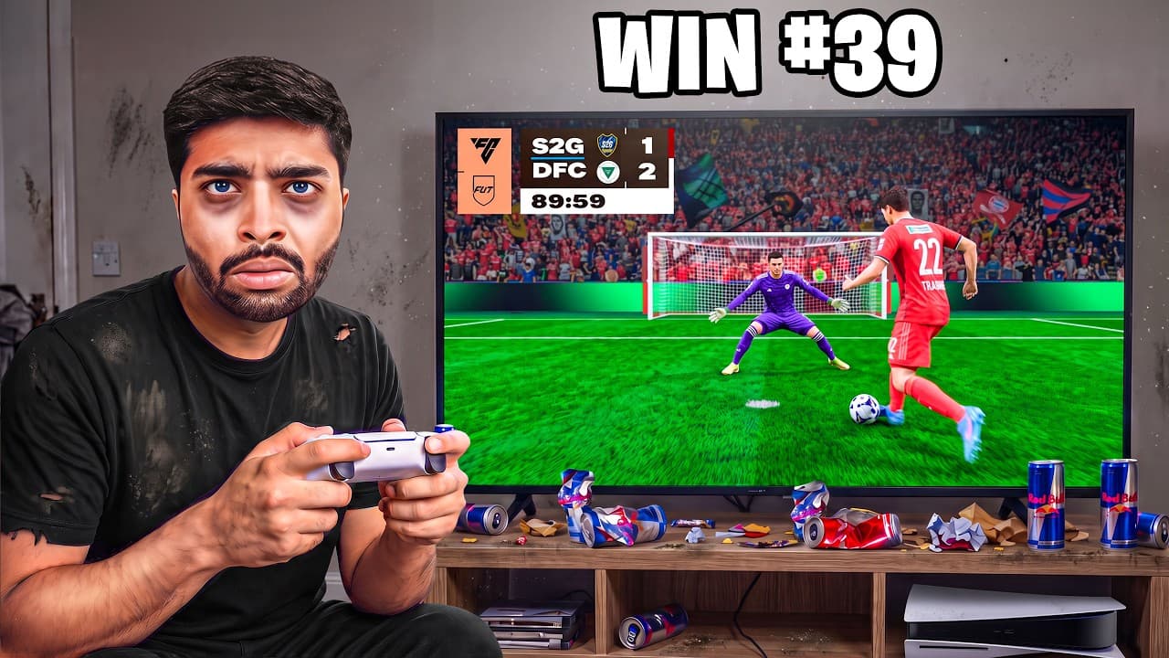 I Played FC 27 Until I Lose…