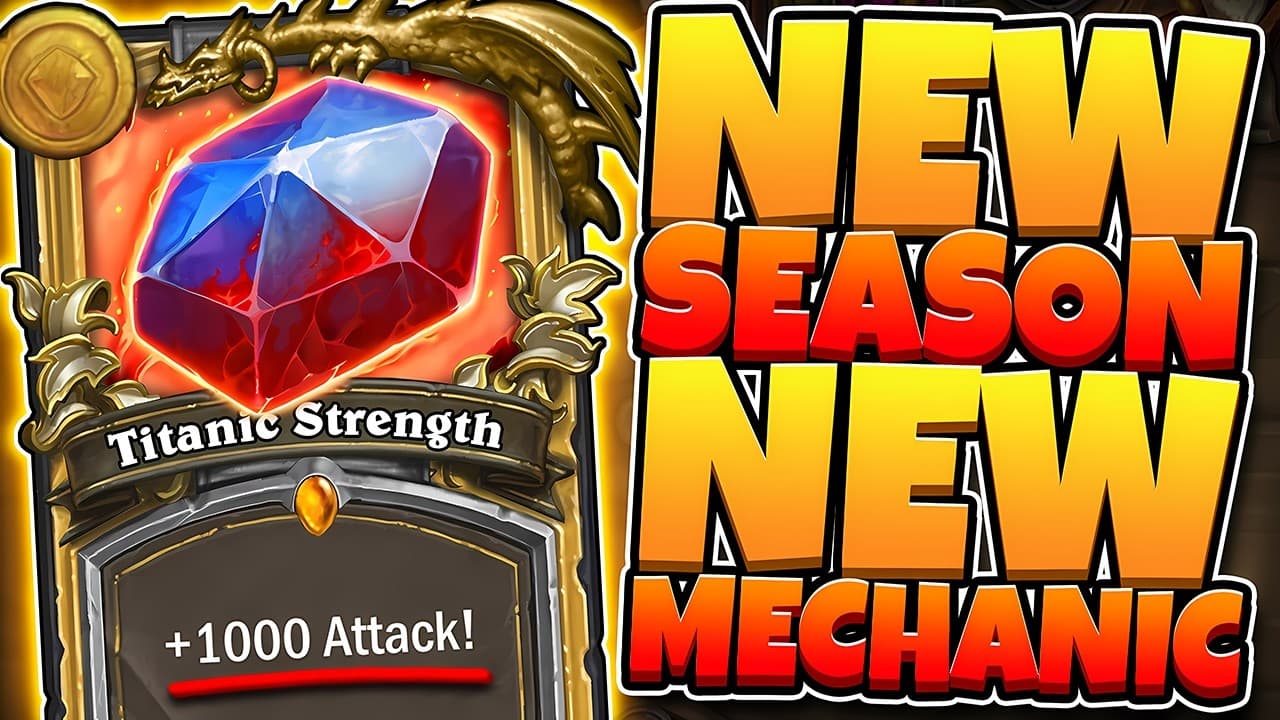 NEW Season, NEW Mechanics! (200+ Changes) | Hearthstone Battlegrounds Season 14
