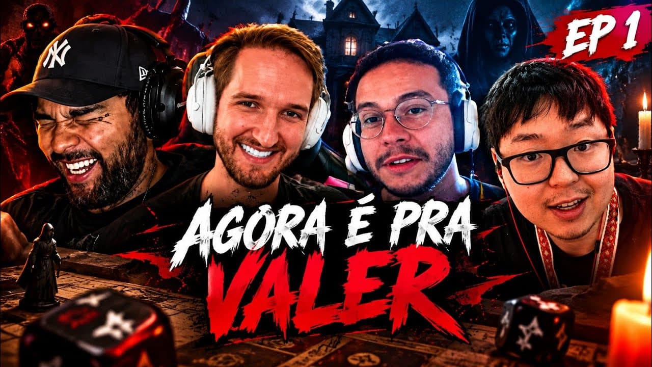 JÁ SOBREVIVEMOS À DEMO… MAS O JOGO COMPLETO É OUTRA HISTÓRIA! INVOKYR COM NAK, LIMINHA, STEEL E YEL 
