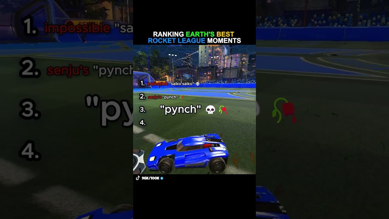 Earth's Best Rocket League moments 💀 #rocketleague  #rocketleagueedit #gaming #nixusearth