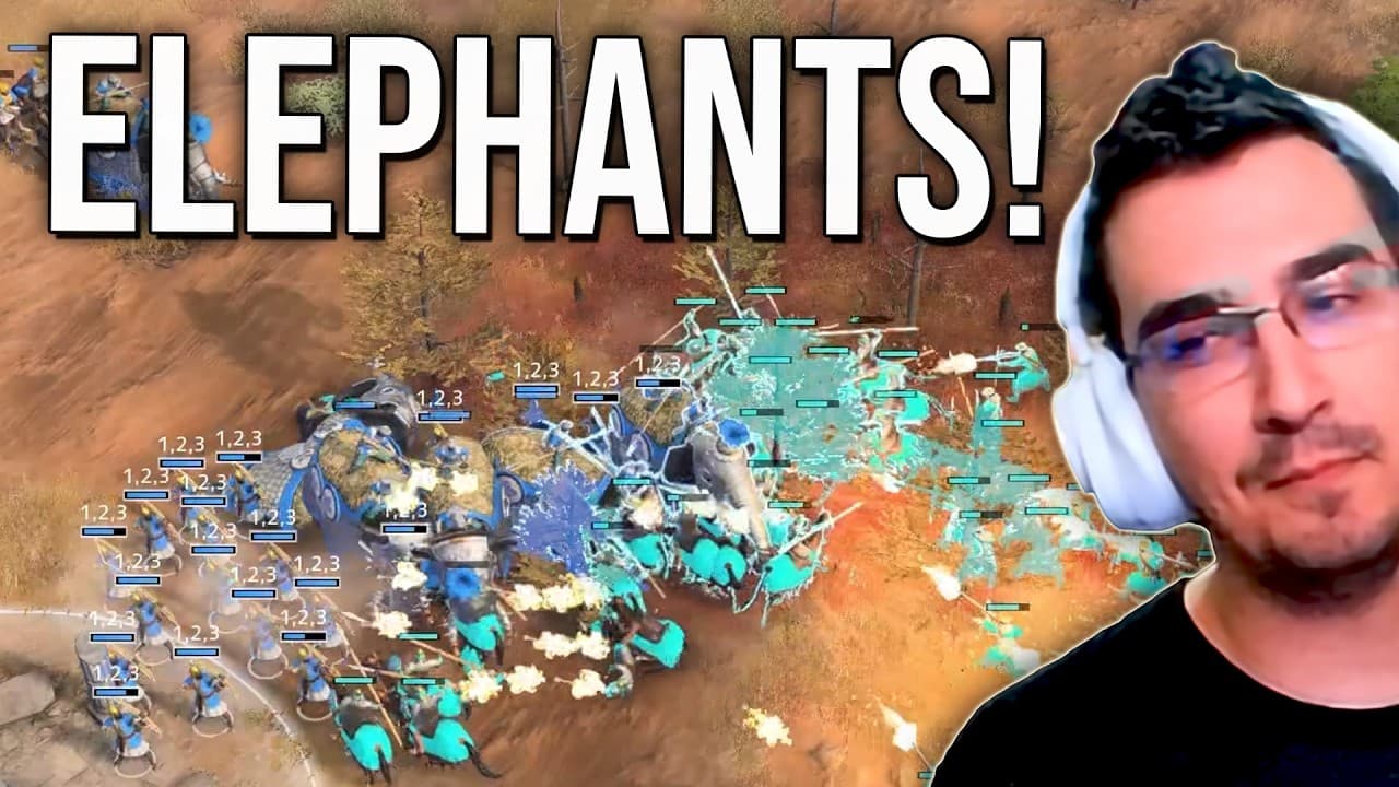 Tughlaq Dynasty Imperial Battle vs Rus in AOE4