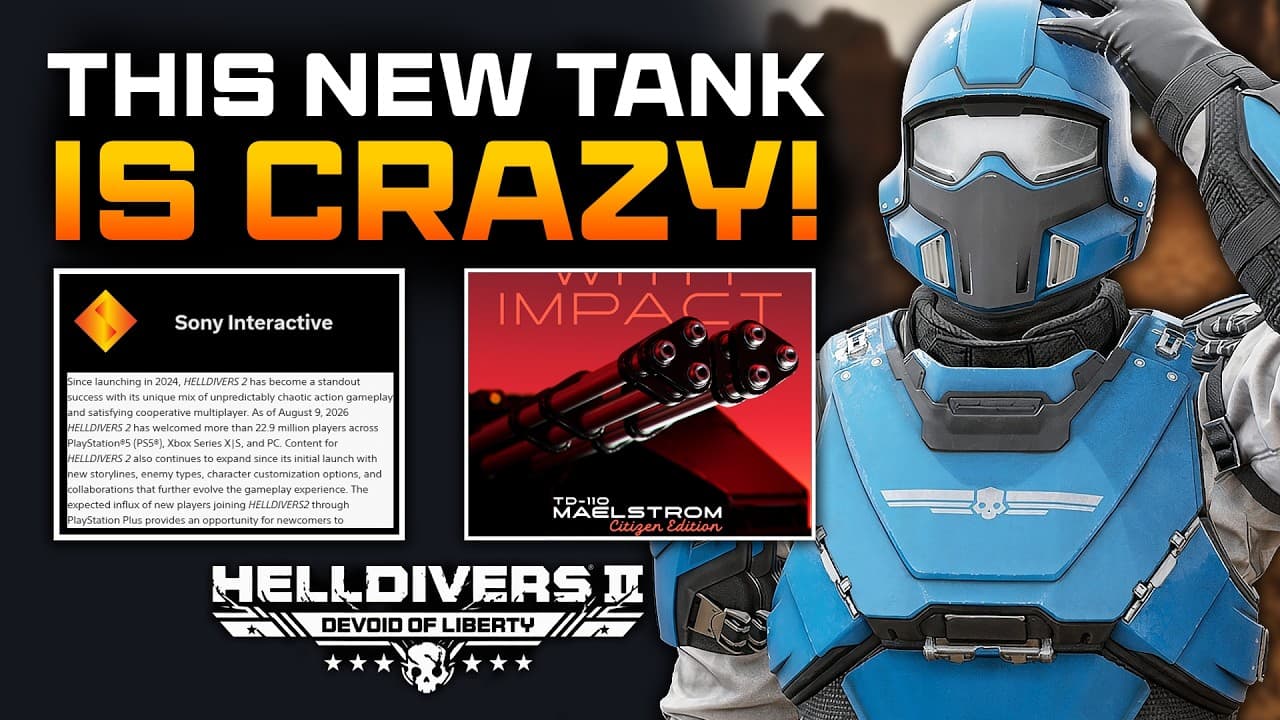 Helldivers 2 - It Cannot Be REAL!