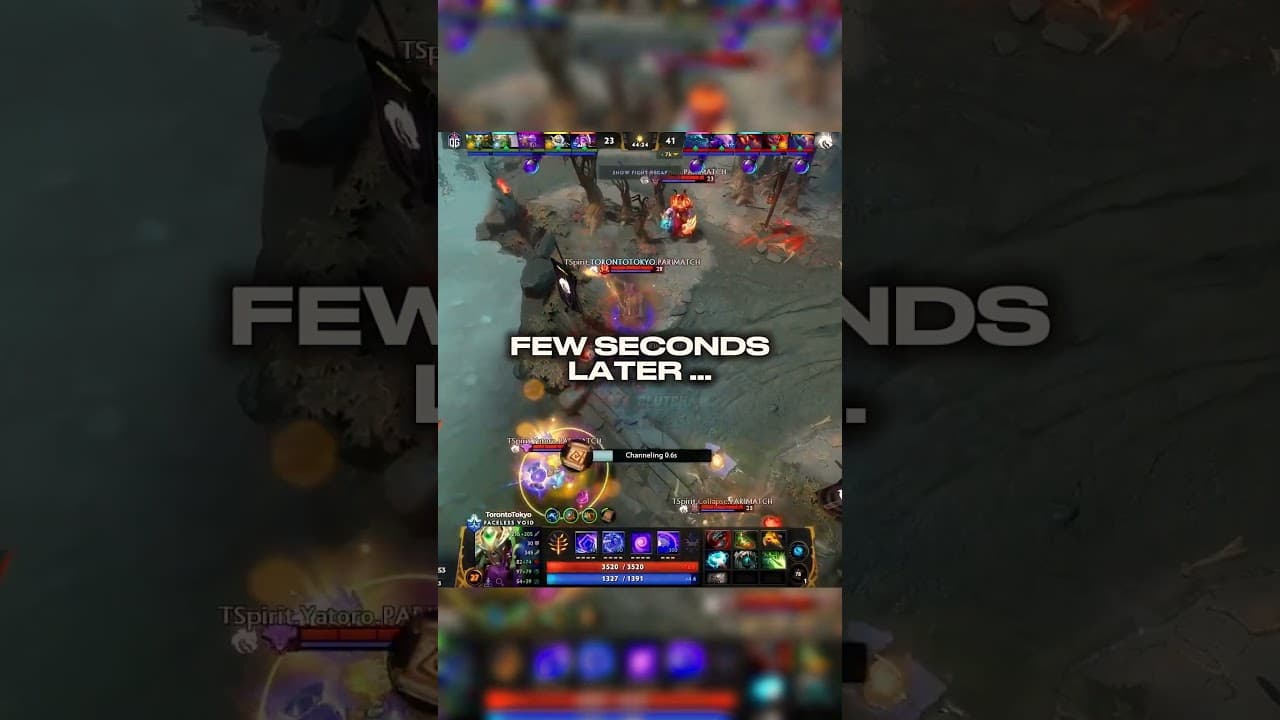 THE MAGNUS PLAYS THAT MADE COLLAPSE A DOTA2 LEGEND🐐#dota2 #dota2highlights #gaming #viral #shorts