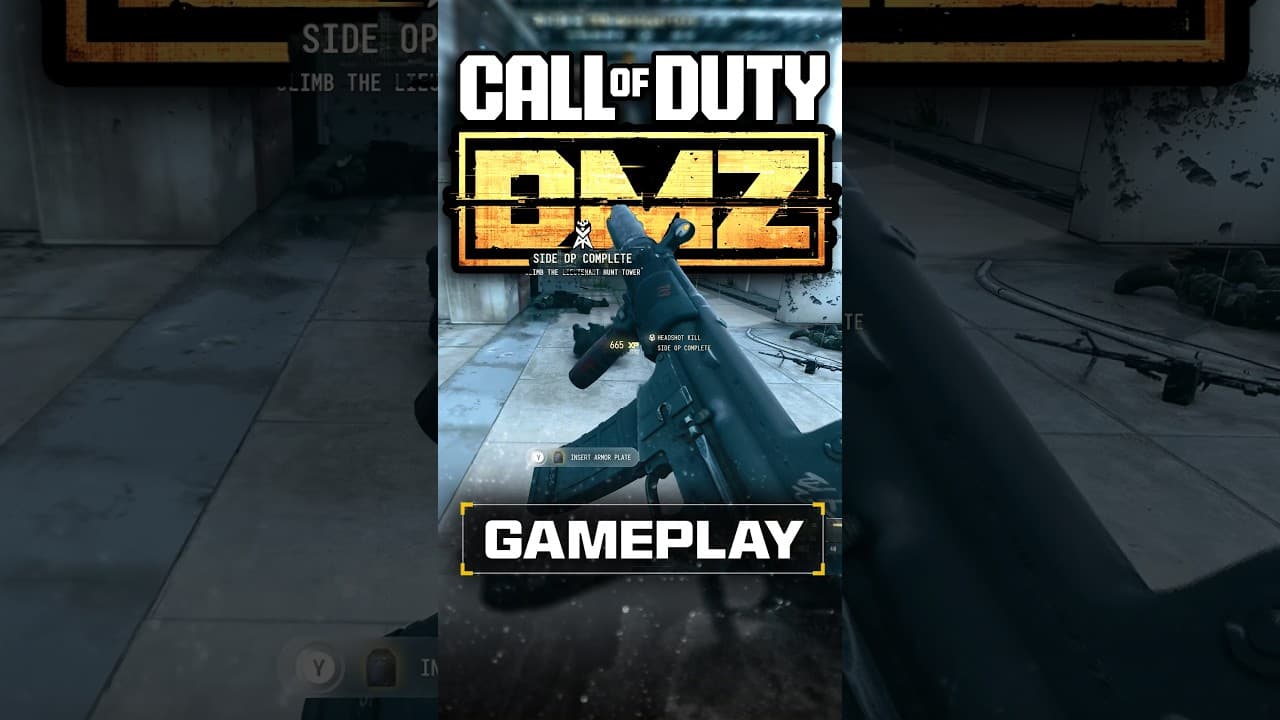 NEW OFFICIAL MW4 DMZ GAMEPLAY DEMO…