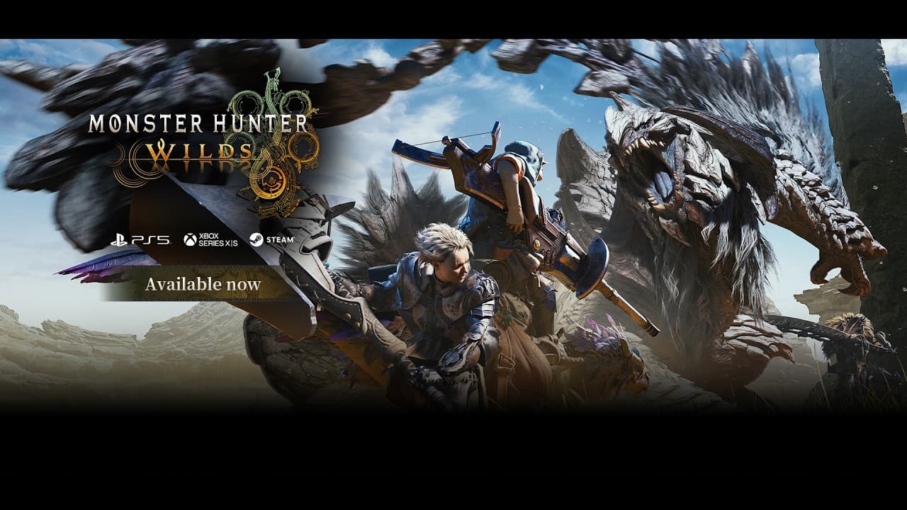 Menjadi Pemburu MONSTER HUNTER WILDS
