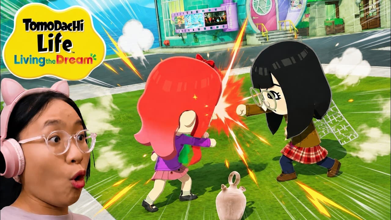 I Had a FIGHT With Cherry?! - Tomodachi Life: Living The Dream