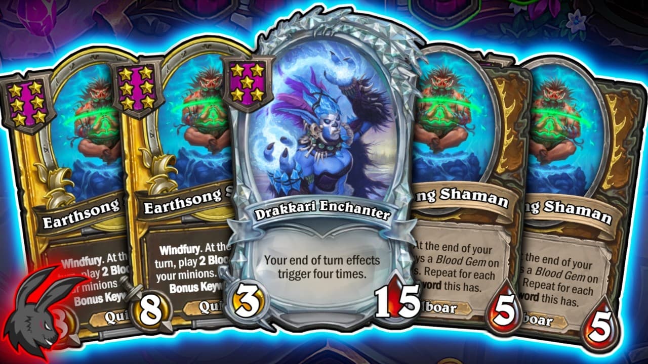 Casting 750 GEMS End of Turn?! (Crazy Quill Game!) @matsurihs | Hearthstone Battlegrounds