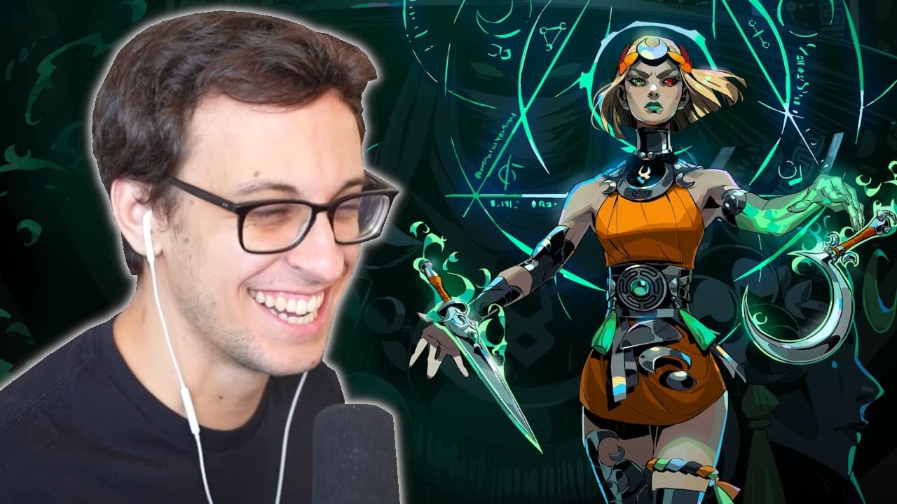 PointCrow plays Hades 2 for the first time