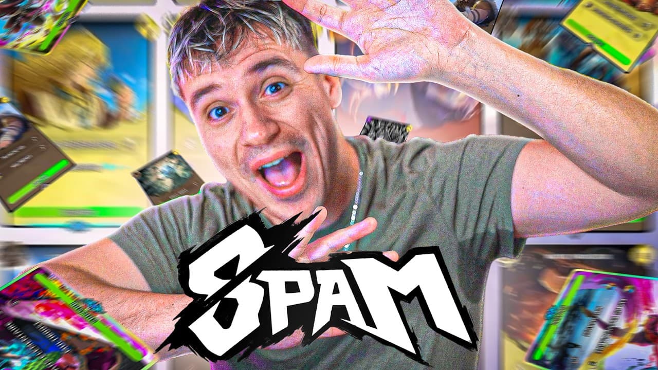 Mon jeu vidéo SPAM a explosé sur Steam 