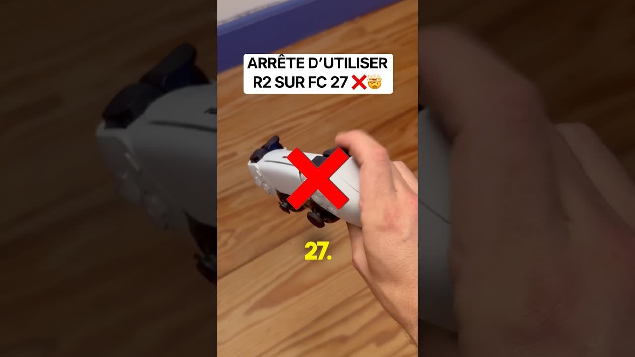 ARRÊTE D’UTILISER R2 SUR FC 27 ❌🤯