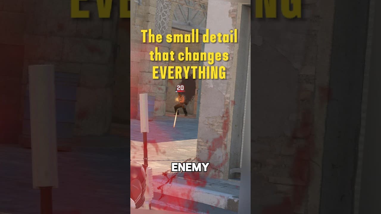 This small detail changes EVERYTHING - CS2 Guide #CS2 #CSGO #counterstrike2 #cs2tips #cs2utility